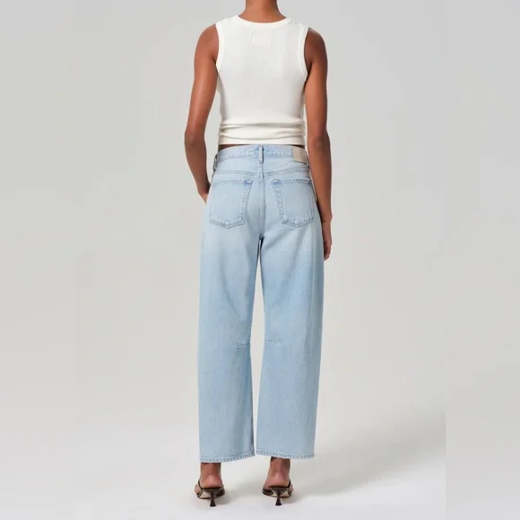 NEW Citizens of Humanity Miro Relaxed Jeans Size 27 - Picture 2 of 12